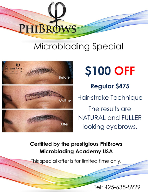 microblading offer Specials microblading offer
