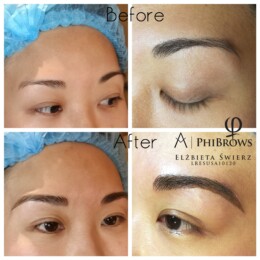 Microblading results