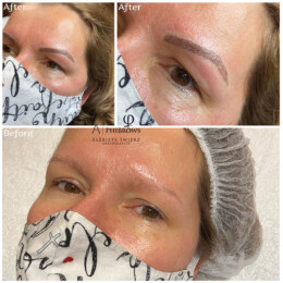 Microblading results