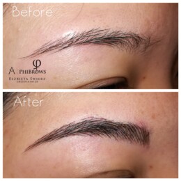Microblading results