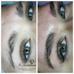 Microblading results