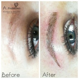 Microblading results